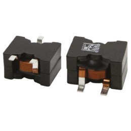 1 pcs - Wurth, WE-HCF, 2013 Shielded Wire-wound SMD Inductor with a MnZn Core, 47 μH ±15% Flat Wire Winding 12A Idc