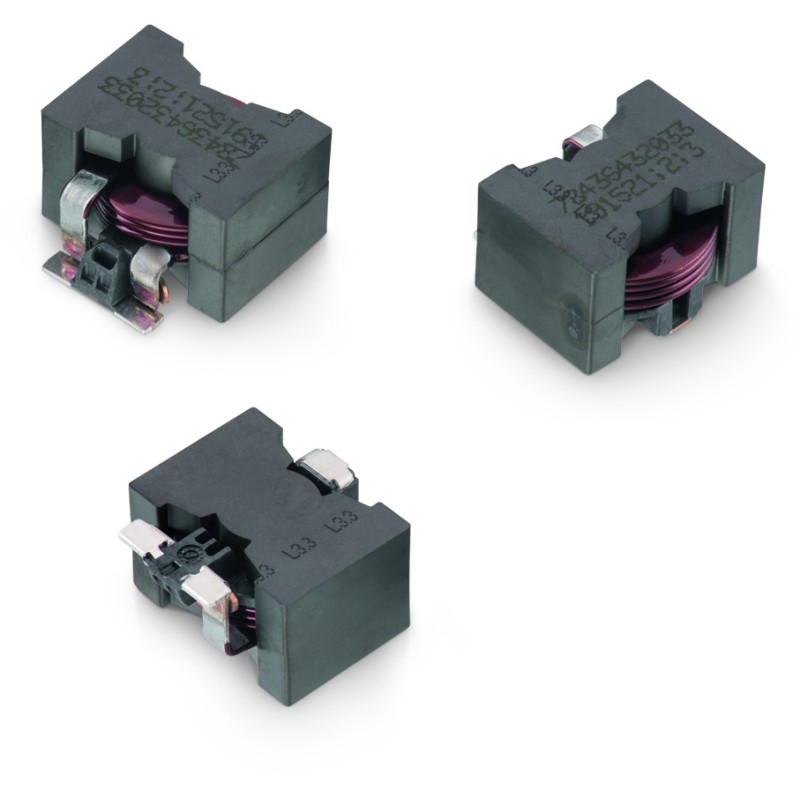 1 pcs - Wurth, WE-HCFA Unshielded Wire-wound SMD Inductor 6.8 μH 15% 24A Idc