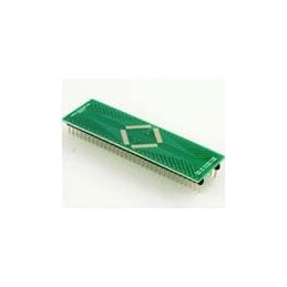 1 pcs : PA0113 - Sockets & Adapters TQFP-64 to DIP-64 SMT Adapter