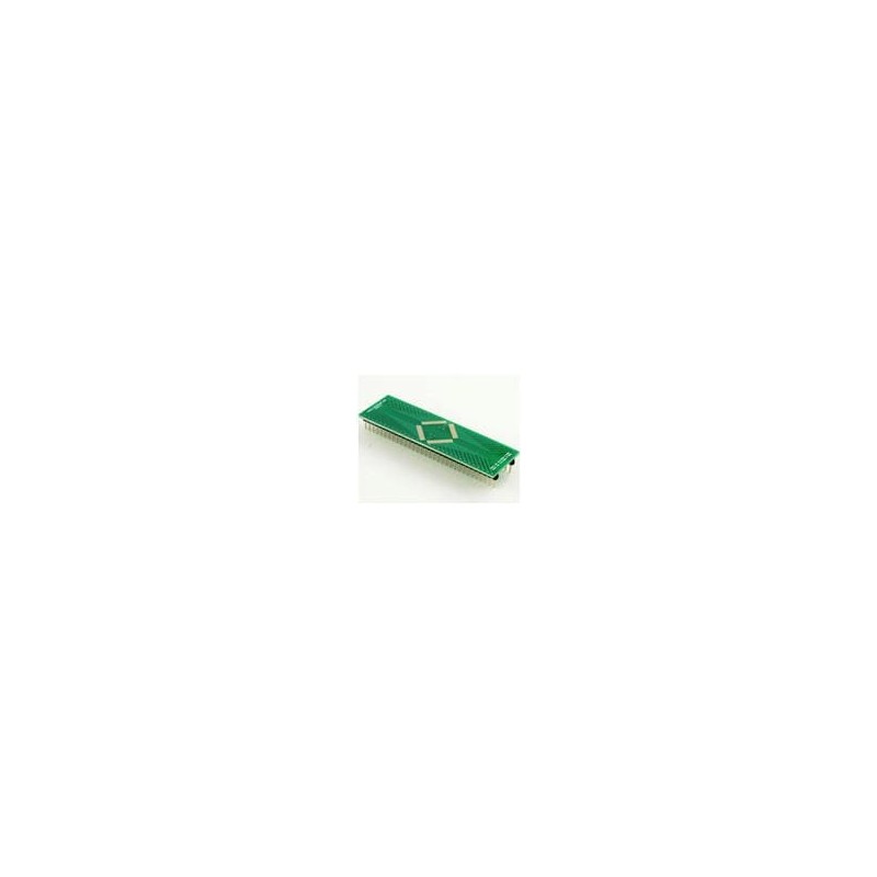 1 pcs : PA0113 - Sockets & Adapters TQFP-64 to DIP-64 SMT Adapter