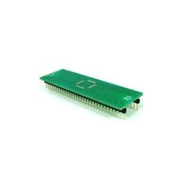 1 pcs : PA0096 - Sockets & Adapters VQFP-64 to DIP-64 SMT Adapter