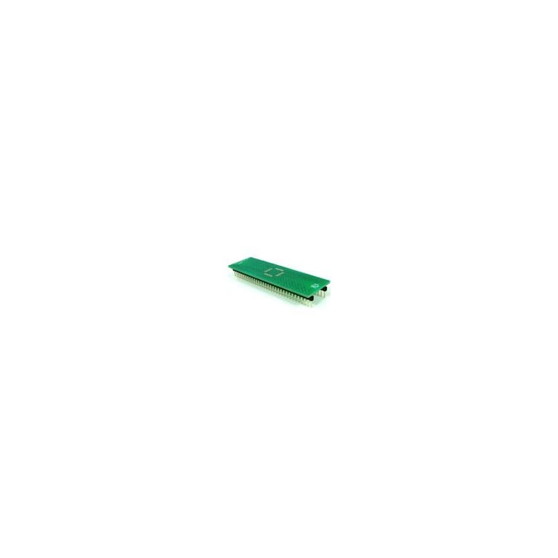 1 pcs : PA0096 - Sockets & Adapters VQFP-64 to DIP-64 SMT Adapter