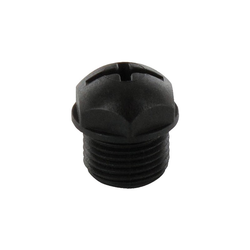 10 pcs - Murrelektronik Limited Male Circular Connector Dust Cap IP67 Rated, Plastic