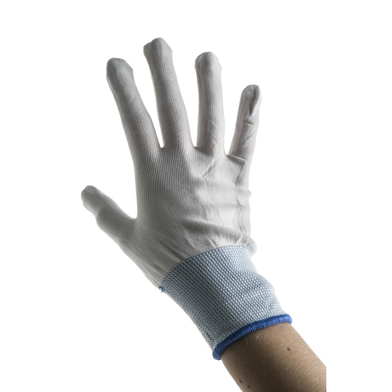 1 Bag of 20 - RS PRO Nylon Anti-Static Gloves