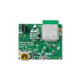 1 pcs : DA14695MOD-00F3200C - Bluetooth Modules - 802.15.1 Multi-core wireless Module for Bluetooth 5.2 and prop 2G4 protocolswi