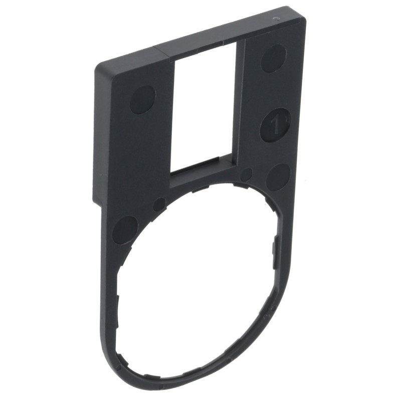 1 Box of 10 - Schneider Electric Blank label holder for Use with XB4 Series, XB5 Series