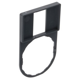 1 Box of 10 - Schneider Electric Blank label holder for Use with XB4 Series, XB5 Series