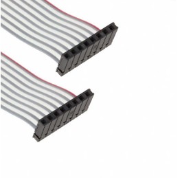 1 pcs - Samtec IDSS Series Flat Ribbon Cable, 457.2mm Length, IDC to IDC