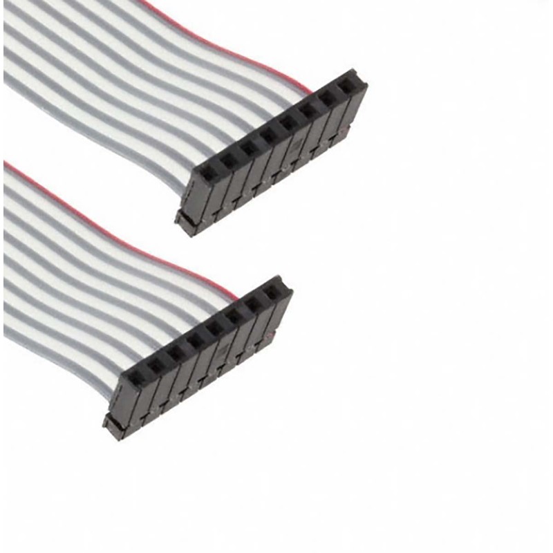 1 pcs - Samtec IDSS Series Flat Ribbon Cable, 457.2mm Length, IDC to IDC