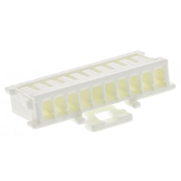 10 pcs - Molex, MicroClasp Female Connector Housing, 2mm Pitch, 10 Way, 1 Row