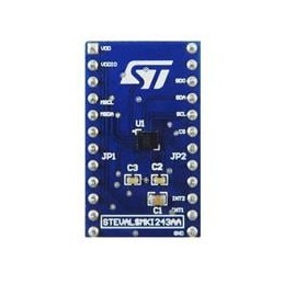 1 pcs : STEVAL-MKI243A - Sockets & Adapters ASM330LHHXG1 adapter board for a standard DIL24 socket