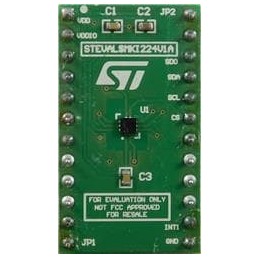 1 pcs : STEVAL-MKI224V1 - Pressure Sensor Development Tools LPS22DF adapter board for a standard DIL24 socket