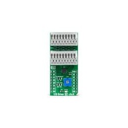 1 pcs : MIKROE-4787 - LED Lighting Development Tools LED Driver 10 Click