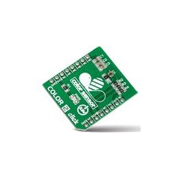1 pcs : MIKROE-1988 - Optical Sensor Development Tools Color 2 click