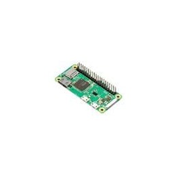 1 pcs : SC0065 - Single Board Computers Raspberry Pi Zero WH (With Pre-soldered GPIO Header)