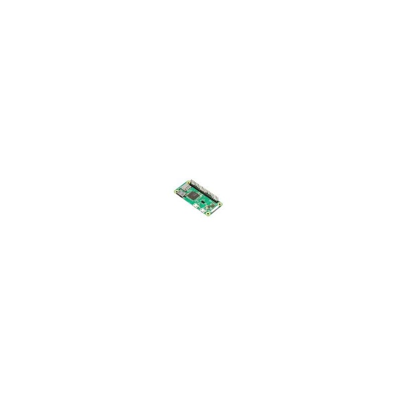 1 pcs : SC0065 - Single Board Computers Raspberry Pi Zero WH (With Pre-soldered GPIO Header)
