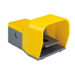 1 Box of 2 - ABB Snap Action Foot Switch - ABS Case Material, 10 A Contact Current, 400V Contact Voltage