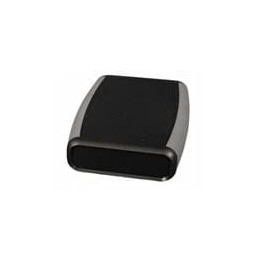 1 pcs : 1553DRDBKBAT - Enclosures for Single Board Computing Handheld+Battery/ABS 5.8x3.5x0.98' Red