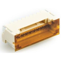 800 pcs - JST ZE Series Straight Surface Mount PCB Header, 9 Contact(s), 1.5mm Pitch, 1 Row(s), Shrouded