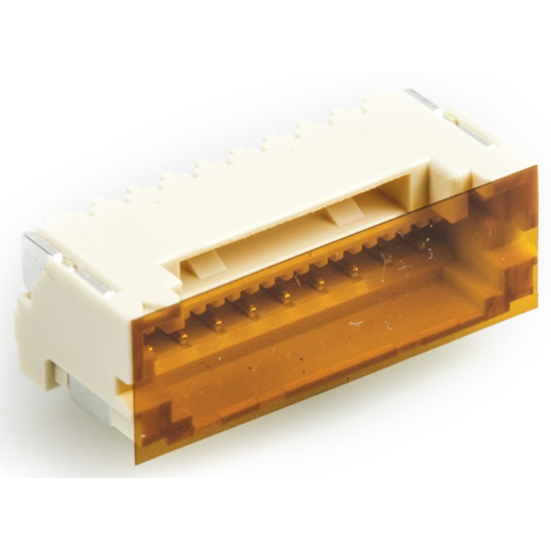 800 pcs - JST ZE Series Straight Surface Mount PCB Header, 9 Contact(s), 1.5mm Pitch, 1 Row(s), Shrouded