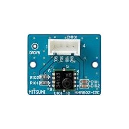 1 pcs : MMR902A34A I2C Board - Pressure Sensor Development Tools Digital Output Gauge Pressure Sensor, -4kPA to 48kPA, I2C Inter