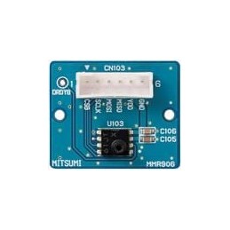 1 pcs : MMR906XAN Board - Pressure Sensor Development Tools Digital Output Gauge Pressure Sensor, -4kPA to 48kPA, 1.0Pa, SPI Int
