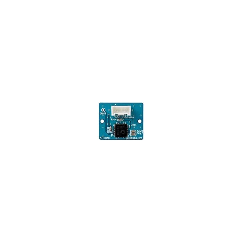 1 pcs : MMR920C04 I2C Board - Pressure Sensor Development Tools Digital Output Gauge Pressure Sensor, +/-40cmH20, I2C Interface 