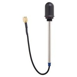 1 pcs : ANT-2.4-WRT-UFL-100 - Antennas Antenna, 2.4GHz, WRT Dome, Panel Mount, U.FL/MHF1, 100mm