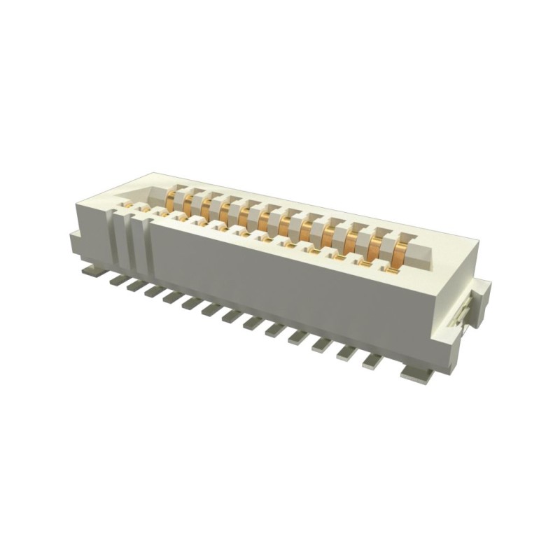 800 pcs - Amphenol Communications Solutions Conan Lite Series Straight, Vertical PCB Mount PCB Socket, 25-Contact, 1mm Pitch,