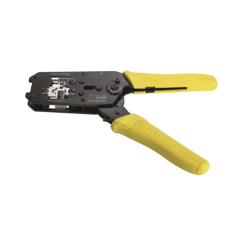 1 pcs - HARTING Hand Ratcheting Crimping Tool