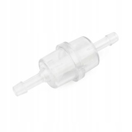 Fuel filter for a motorcycle, small plastic, nylon 6mm