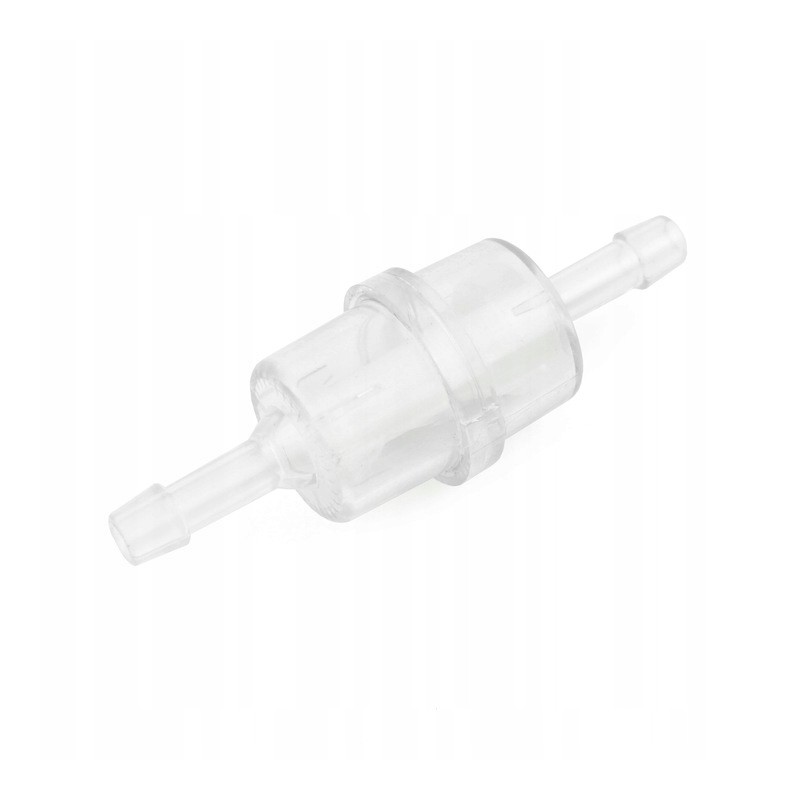 Fuel filter for a motorcycle, small plastic, nylon 6mm