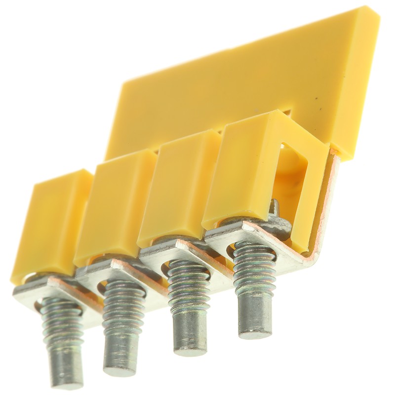10 pcs - Weidmuller W Series Cross Connector for Use with Terminal WDK 2.5, Terminal WDK 2.5 DU-PE, Terminal WDK 2.5 F, Termina