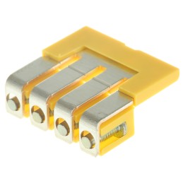 10 pcs - Weidmuller W Series Cross Connector for Use with Terminal WDK 2.5, Terminal WDK 2.5 DU-PE, Terminal WDK 2.5 F, Termina