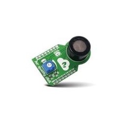 1 pcs : MIKROE-1630 - Multiple Function Sensor Development Tools AIR QUALITY click