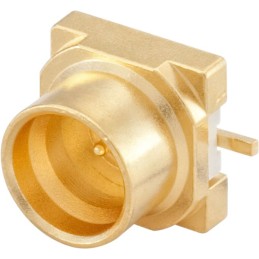 1 pcs - Rosenberger SMP Series, Plug PCB Mount SMP Connector, 50Ω, Solder Termination, Straight Body