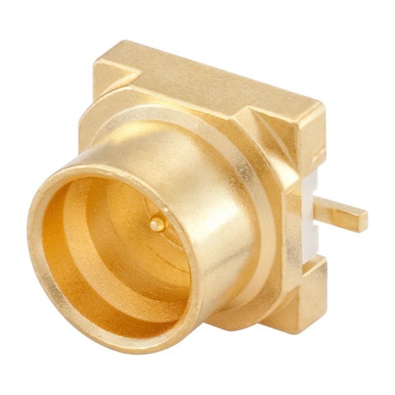 1 pcs - Rosenberger SMP Series, Plug PCB Mount SMP Connector, 50Ω, Solder Termination, Straight Body