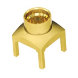 1 pcs - Samtec, Plug PCB Mount SMP Connector, 50Ω, Through Hole Termination, Straight Body