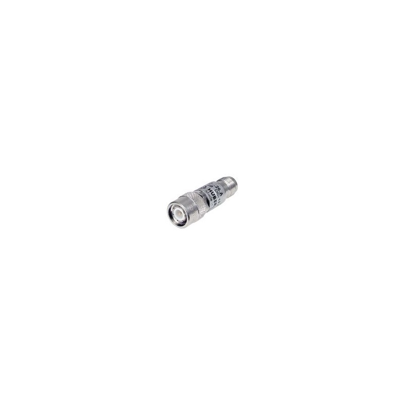 1 pcs - RF Attenuator Straight TNC Plug to TNC Socket 6dB, Operating Frequency 12.4GHz