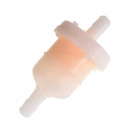 Fuel filter 6mm transparent paper Romet Junak