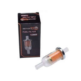Fuel filter, 10mm paper insert, for Honda Yamaha