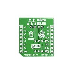 1 pcs : MIKROE-923 - Digital Potentiometer Development Tools DIGIPOT click MIKROBUS VERSION