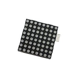 1 pcs : MOD-LED8X8RGB - LED Lighting Development Tools MOD LED 8X8 RGB MSP430 Matrix Board
