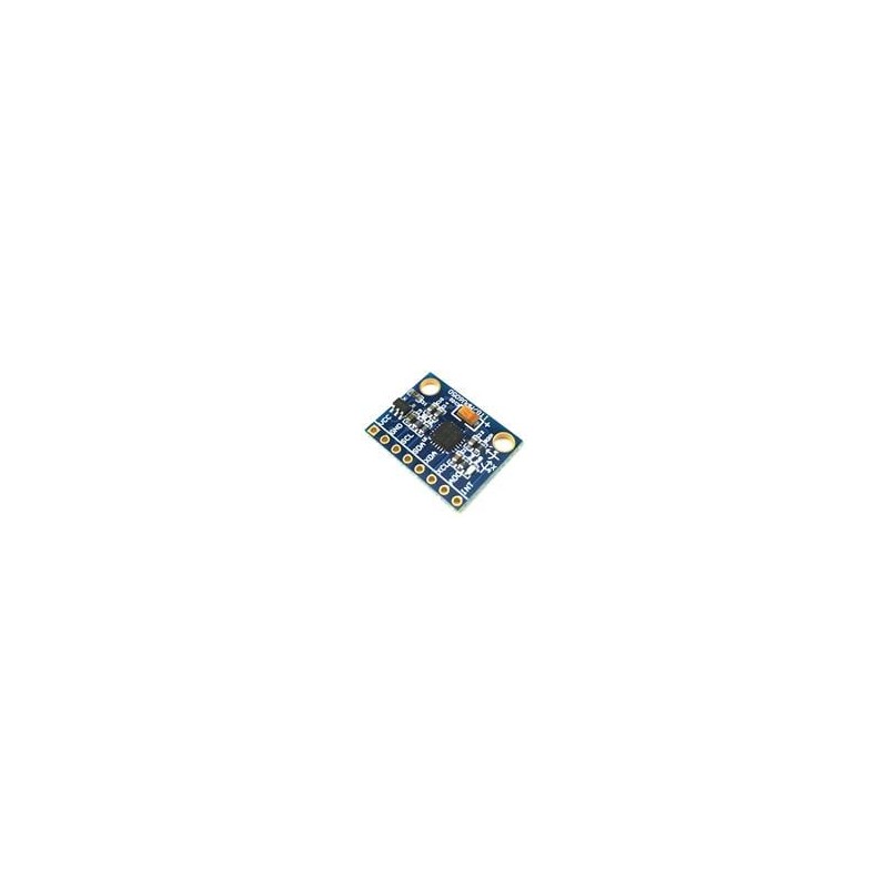 1 pcs : BAL-01G - Acceleration Sensor Development Tools Accelerometer & Gyro Breakout (Balancing Module). REPLACEMENT FOR BAL-0