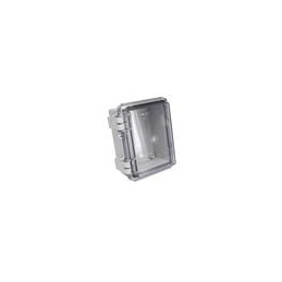 1 pcs : NBF-32402 - Electrical Enclosures NEMA Enclosure Poly PTB Blend with Clear Polycabonate Door (5.1 X 4.9 X 2.8 In)