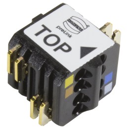 10 pcs - HARTING 2120871 Series RJ45 Connector, Cat6EA