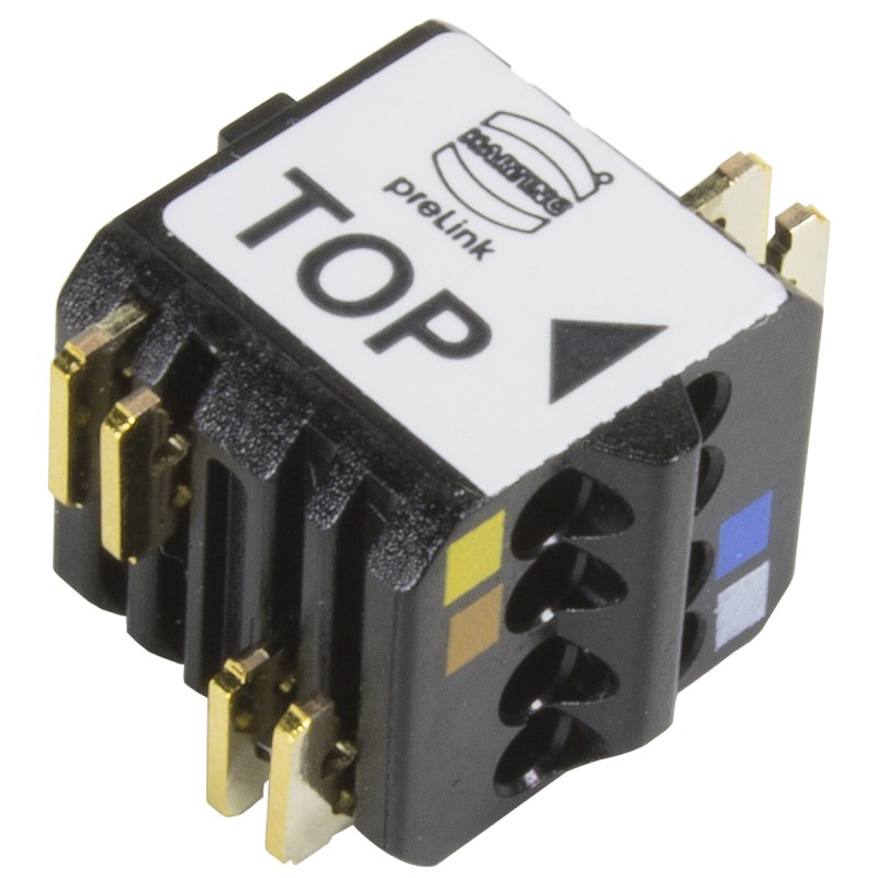 10 pcs - HARTING 2120871 Series RJ45 Connector, Cat6EA