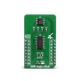 1 pcs : MIKROE-3815 - Magnetic Sensor Development Tools GMR Angle click