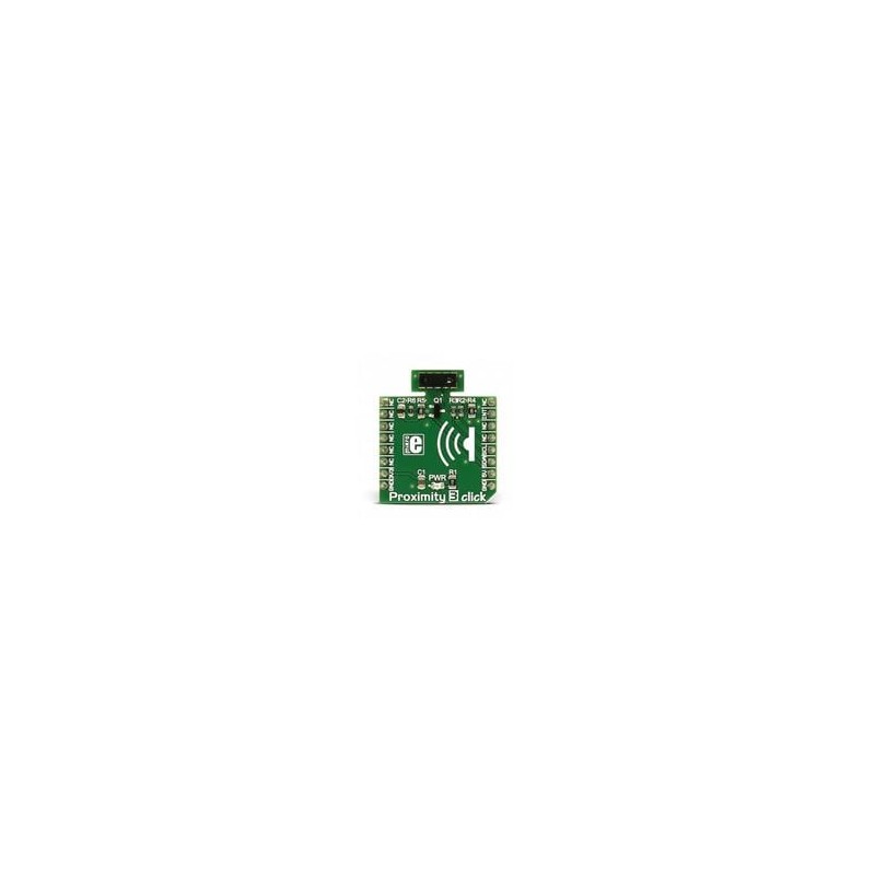 1 pcs : MIKROE-2801 - Optical Sensor Development Tools Proximity 3 click