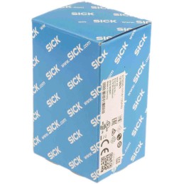 1 pcs - Sick Background Suppression Photoelectric Sensor, Block Sensor, 2 m Detection Range